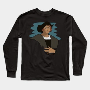 Christopher Columbus Long Sleeve T-Shirt